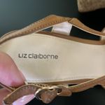 Liz Claiborne  Buckle Wedge Heels Photo 3