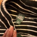 Wild Fable Long Sleeve Striped Rib Knit Midi Dress Black White Sz M Y2k Grunge Photo 12