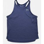 Under Armour Women's Blue SPEED STRIDE Activewear Tank Top Size XL Photo 0