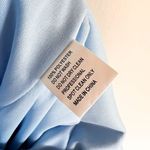 Mac Duggal Blue Sleeveless V Neck Bow Detail Mermaid Gown Size 2 Photo 9