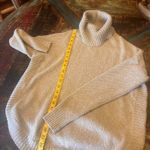 Staccato Sweater Women’s Lightweight Small Turtle Neck Beige NWT Photo 3