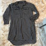 Madewell Madwell Daywalk shirt dress in Hilldale plaid NWOT SOLD OUT ONLINE Photo 4
