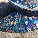 Beautiful Women’s Flowy Unbranded Tankini Top Only Sz Large Photo 3