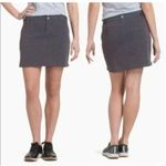 Kuhl  Womens Carbon Stratus Hiking Outdoor Skort Size 10 Photo 13