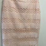 ASTR  Small ballet pink lace over slip skirt Photo 0