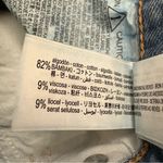 ZARA Classic Light Blue Wide-Leg High Waisted Jeans Women’s Size 6 28” Waist Photo 6