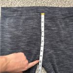 Loft  Marled Grey Leggings Athleisure Comfy Neutral Casual Athleticwear Large Photo 5