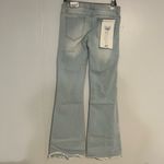 Almost Famous  Light Blue Flare Jeans Photo 1