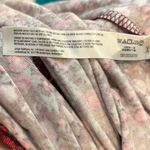 Free People Intimately  Red Floral Bodysuit Size Large Photo 7