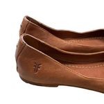 Frye Carson women’s brown leather shoes flats/loafers size 8.5m SKU 3548 Photo 4