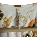 Free People  Love Potion White Floral Lace Sleeveless Knit Boho Tank Top Size XS Photo 2