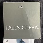 Falls Creek NWT Women’s  High Rise Flare Corduroy Pants Size 14 Black Photo 1