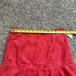Lovers + Friends  pink lace mini skirt size M NWT Photo 8