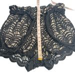 Stone Cold Fox  Grady Bloomer Black & Tan Lace High Waist Size 2 Small/Medium‎ Photo 10