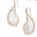 Kendra Scott Tinley Mother- of- Pearl Earrings Photo 0