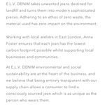 Pacific&Co E.L.V. Denim Sustainable Denim Using High Quality Jeans. Photo 7