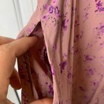 Revolve Flynn Skye  pink y2k retro floral ditsy mini dress‎ size small spring Photo 4