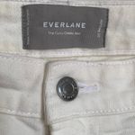 Everlane NEW The Curvy Cheeky Jean in Bone White Photo 5