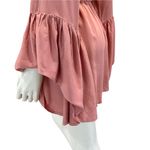 INDIKAH Embroidered Bell Sleeve Romper Photo 8