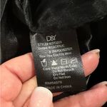 D&Y BLACK FAUX FUR HAT POM POMS Photo 7