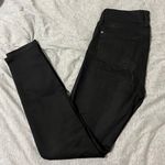 7 For All Mankind Black Skinny Jeans Photo 0