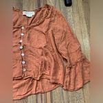Saltwater Luxe  blouse small Photo 3