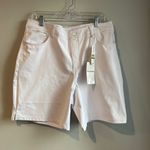 Tommy Bahama Kira Cay Island Zone Golf 7-Inch Bermuda Shorts, White, 14 - NWT Photo 0