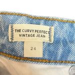Madewell  Curvy Perfect Vintage Jean MC594 Women’s Size 24 Fiore Wash Blue Photo 12