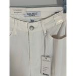 Judy Blue High Waist Garment Dyed White Side Slit Slim Bootcut Denim Jeans Photo 6