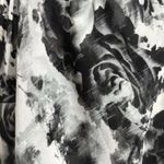 Kimchi Blue  Urban Outfitters Black and White Layered Hi-Low Hem Skirt Sz 6 Photo 2