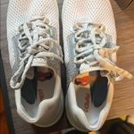 OluKai Wailuku Women's Mist Grey and Teal Sneakers. Size 9.5 EU 39.5 Gray Photo 3