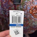 Macy's NWT-Paisley tie up top Photo 4