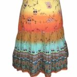 Necessary Objects Ombré Skirt, Multi Color, Small Photo 5