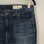 Pistola Tallis Frayed Hem Cropped Jeans Photo 5