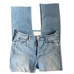 Mother Superior The Dazzler Button Fly Ankle‎ in Really Intoxicated Size 27 Blue Photo 6