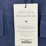 MM.LaFleur NWT M.M. Lafleur Melissa Stretch Linen Shirt Dress‎ in Blueberry Size 6 Photo 5