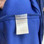 Judith March  Blue Boho Long Flutter Sleeve Midi Size L Peasant Farm Photo 4