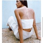 ZARA blogger draped halter top Photo 2
