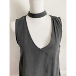 Cloth & Stone • Grey Choker Mini Dress Photo 1