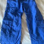 TJ Maxx Blue Cargo Pants Photo 0