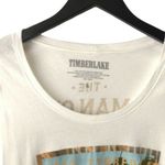 Justin Timberlake T Shirt Man of Woods Graphic Tee Tour Concert Singer Small S Photo 2