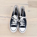 Converse Chuck Taylor All Star Made With Love Sneakers W10.5 M8.5 Black High Top Photo 2