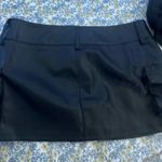 Princess Polly Black Leather Skirt  Photo 1