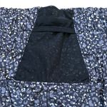 Free People Movement The Way Home Leopard Print Athletic Shorts Womens Medium Blue Photo 4