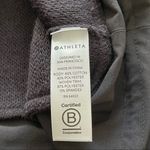 Athleta Venture Black Knit Sweater / Full Zip Jacket Cinchable Hem Size XS Photo 11