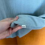 Little Sleepies Bamboo Long Sleeve Pajama Top Blue Size Large Photo 2