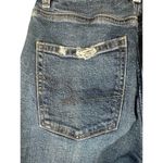 American Eagle Stretch Curvy Mom Denim Jeans High Rise Casual Blue Women 2 Photo 6