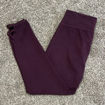 fp movement free people legging plum colored size small Purple Photo 0