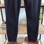 Paige  Verdugo Crop Mid-Rise Black Skinny Jeans, 27 Photo 2