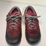 Keen  Dry Burgundy Lace Up Shoes Womens Waterproof Hiking Sneakers Photo 6